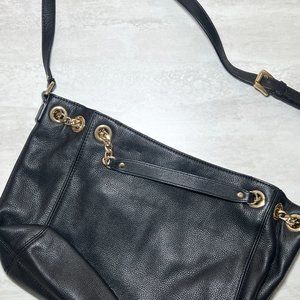 Michael Kors Leather with Gold Chain Bag